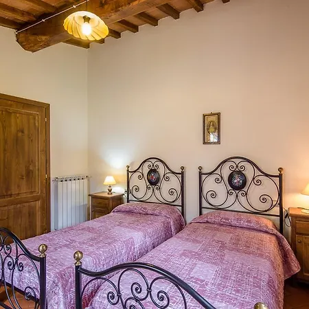 Apartment Agriturismo Le Capanne Castiglion Fiorentino